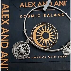 Alex and Ani Cosmic Balance Charm Bracelet